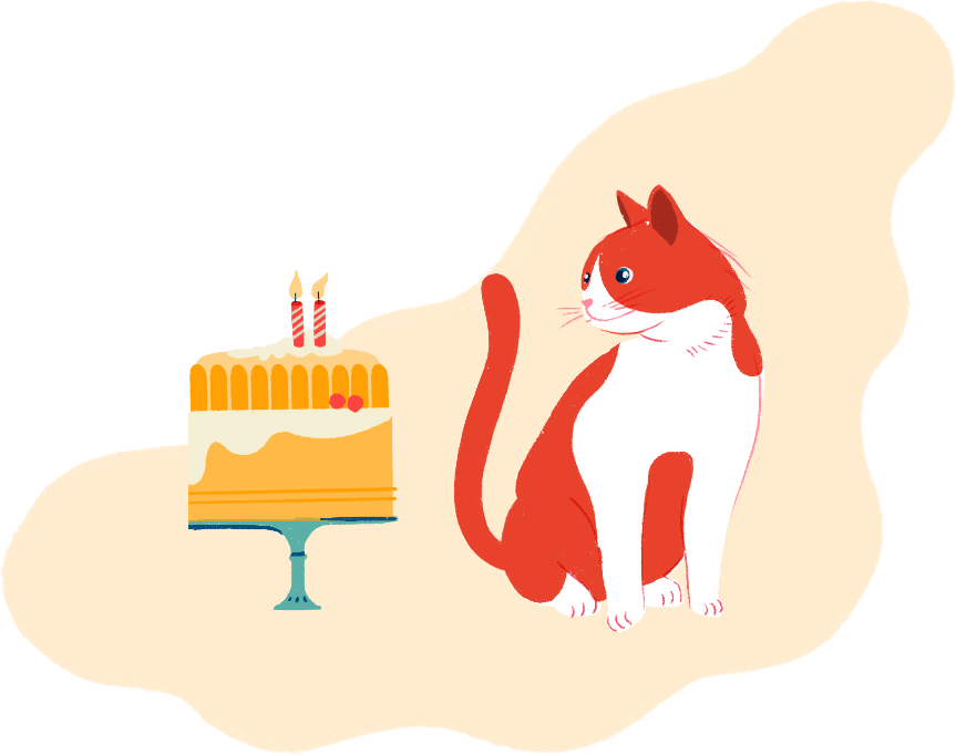 Un chat vit en moyenne 15 ans.