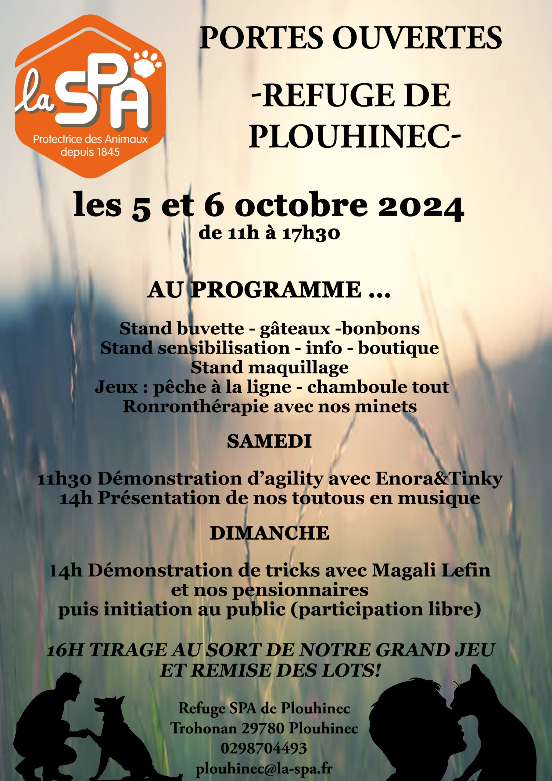 Portes ouvertes 5 & 6 octobre