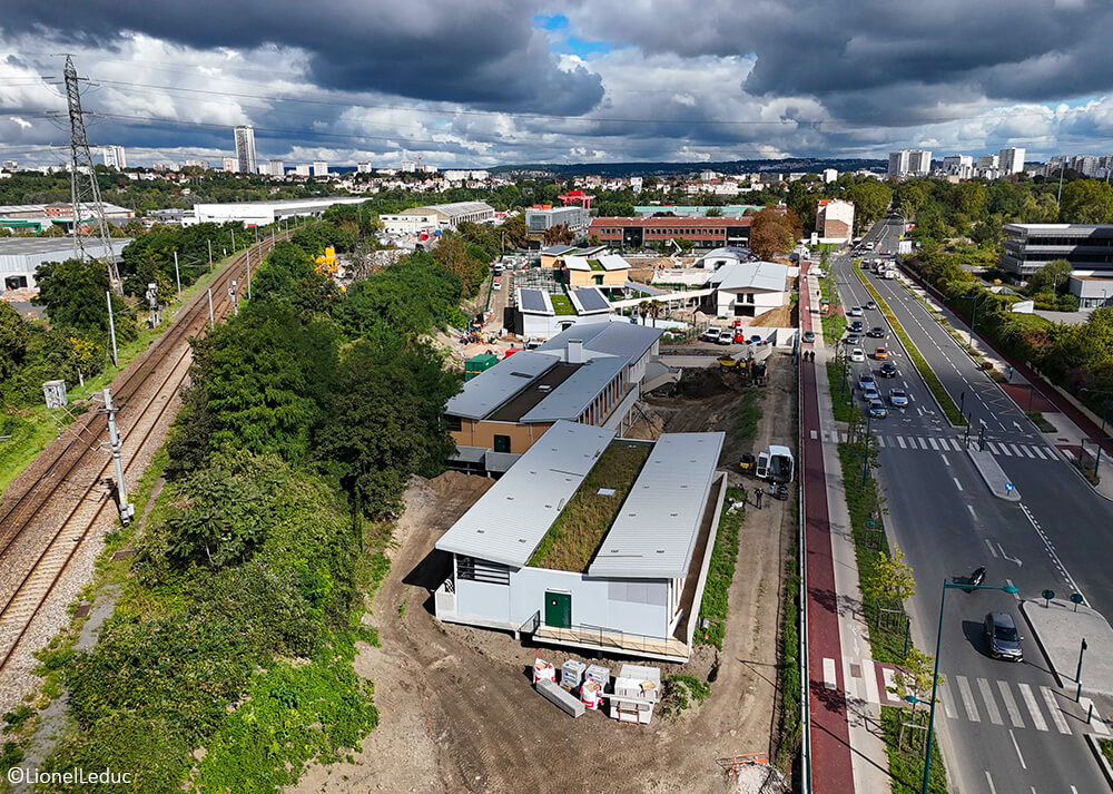 Le refuge actuel de Gennevilliers ferme ses portes