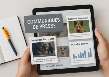 Communiqués de presse