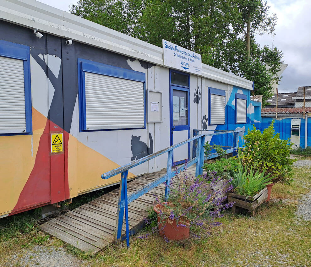 La SPA – Refuge de Vannes - LA SPA