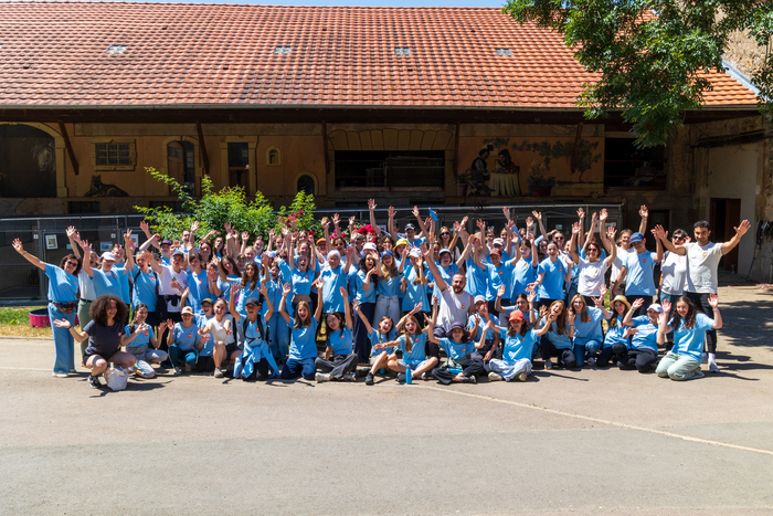 Rassemblement annuel des Clubs Jeunes au refuge d'Arry