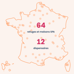 Carte des refuges