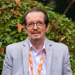 Photographie de Patrick Marie, administrateur de la SPA.