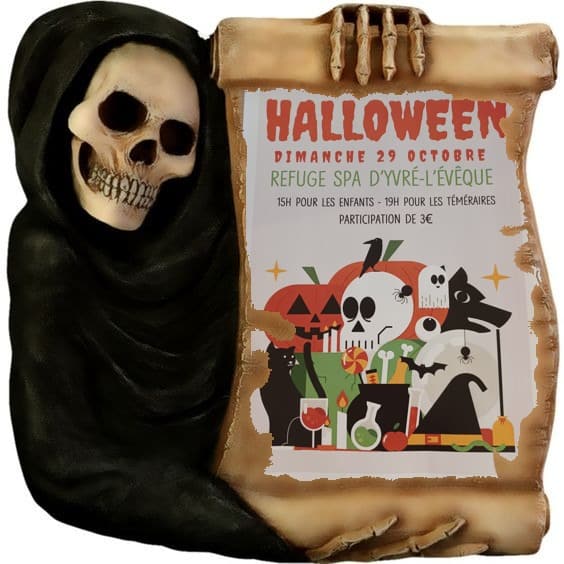 Halloween SPA Yvré-l’Évêque 2023 