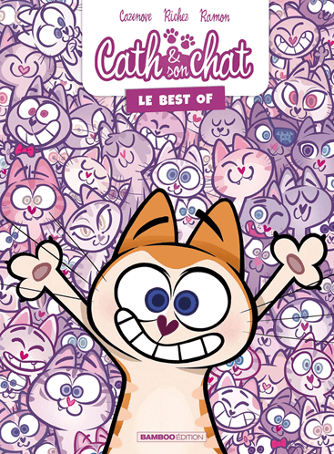BD Cath et son chat