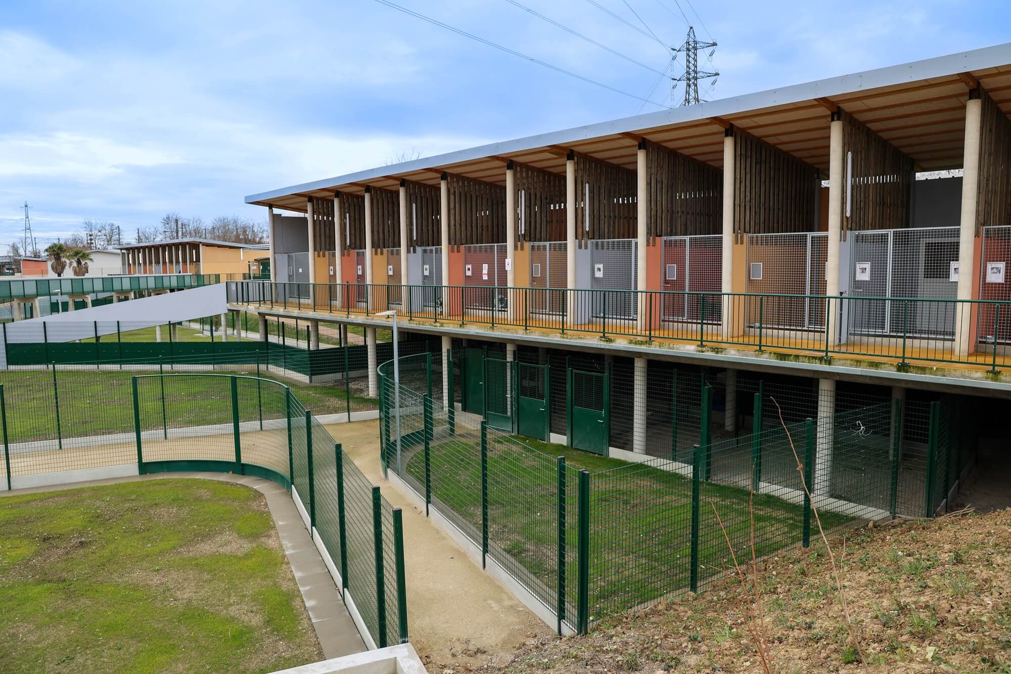 Wipro s'est mobilisé pour la construction du nouveau refug de Gennevilliers